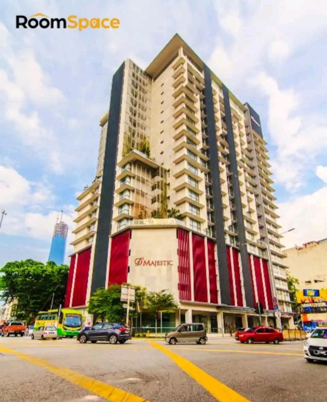 D'Majestic Place Jalan Pudu Kuala Lumpur Exterior foto